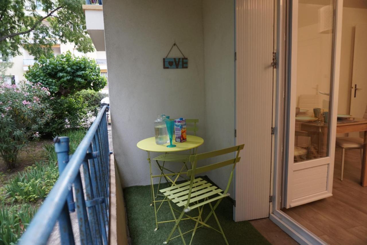 Bel Appartement Spacieux Bien Situe Parking Gratuit Montpellier Eksteriør bilde
